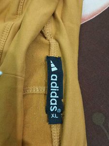 Adidas Yellow Sweatpants