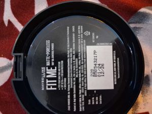 Maybelline Fit Me Matte &amp; Poreless Powder