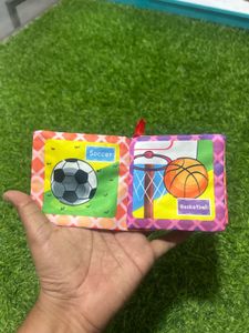 Ball Games Cloth book