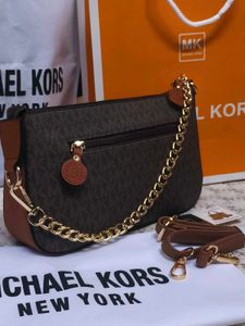 Michael Kors Shoulder Bag with belt