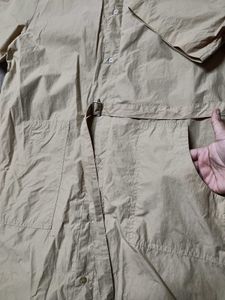 Women's Beige Shirt Dress