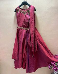 handwork  indo western Dress for Girls