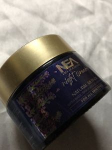 Nea Night Cream With Basil,bakuchiol&amp;niacinamide