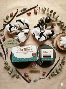 Just Herbs Lip Mini Kit & Scrunchies