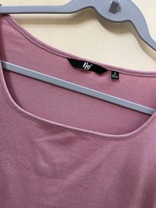 Pink Shimmer Top