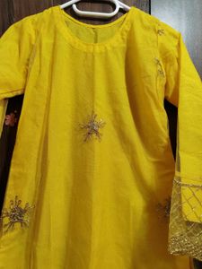 Embroidered Dress Material