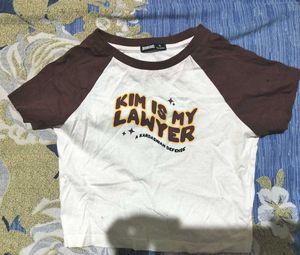 Kim is my Lawyer Graphic T-Shirt