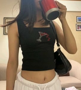 Sparkly Martini beadwork Crop Top