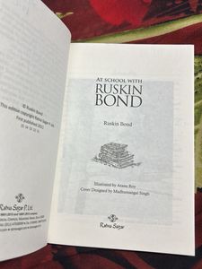 AT SCHOOL WITH RUSKIN BOND