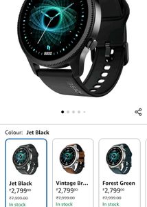 Smartwatch noise fit halo