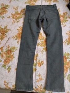 men off charcoal jeans