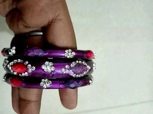 Glass Kdda Bangles