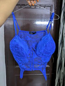 Lace Corset Bralette