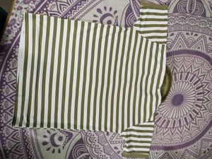 Men's Striped Polo T-Shirt