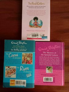 Enid Blyton Adventure Books Bundle