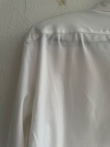 Classic White Button-Down Shirt