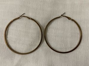 Large Hoop Earrings