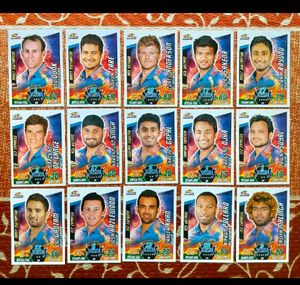 2014 All Teams Cards