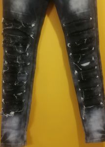 Stylish Damaged Ladies Jeans