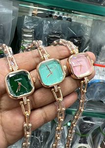 Elegant Chanel Style Women's Watches