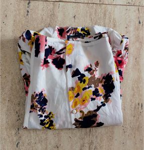 Floral Print Top