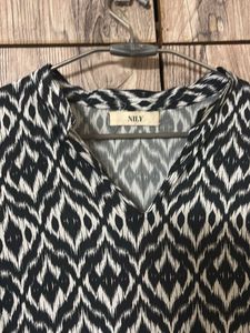 Boho Print Tiered Mini Dress