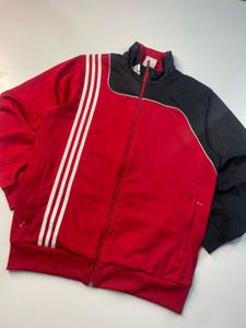 Adidas Track Jacket Red Black
