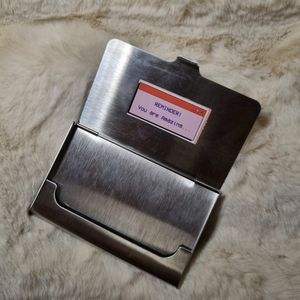 Metal Card Holder