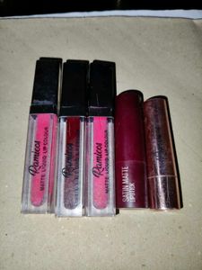 lakme and ramicos lipstick