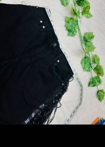 Fringe Jeans -Rare Unique &amp; Stylish Pair