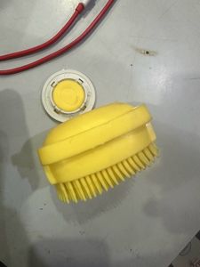 Silicone Massage Bath Brush Unused
