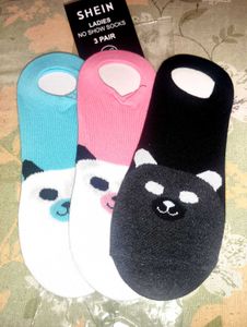 Socks 3 Pair Pack