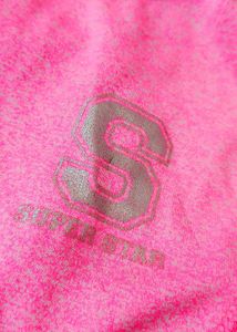 Pink Sports Bra