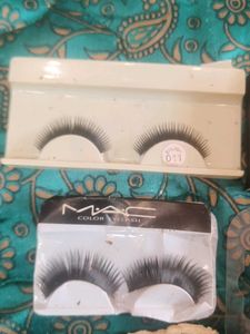 False Lashes &amp; Adhesive Lot