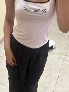 Cute Pink Camisole Top