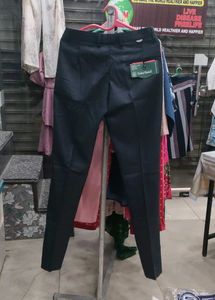 Navy Blue Formal Trousers