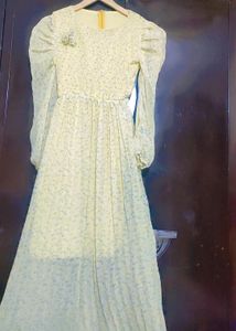 Light Yellow Dress For Girl Or Woman 30 Bust