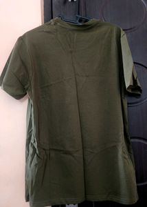 Olive Green "Introvert Mode" T-Shirt