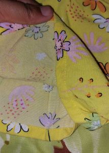 Yellow Floral Jumpsuit