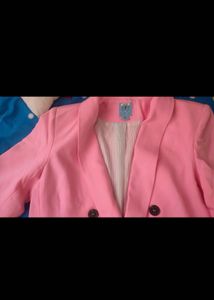 Pink Blazer - Stylish &amp; Chic