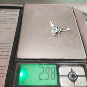 Pure Silver Antique Mangalsutra Pendant