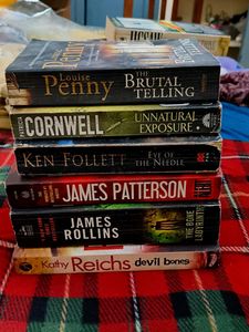 Collection of 6 Mystery Novels