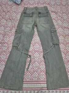 vintage style Cargo Jeans