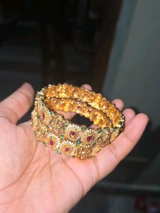 one gram gold Exquisite Traditional Bangles