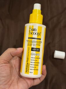 Sun Scoop Hydrating Fluid Sunscreen SPF 60