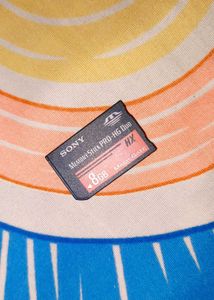 Original Sony Memory Stick Pro HG Duo 8GB Card
