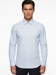 Authentic Hugo Boss Button-Down Dress Shirt