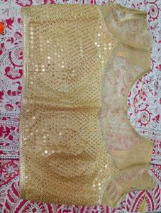 unused Sparkling Sequin Blouse