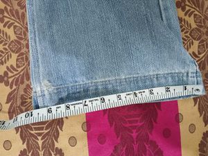 Light Wash Flare Jeans