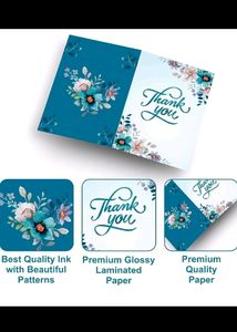 Thanku Card Total 50